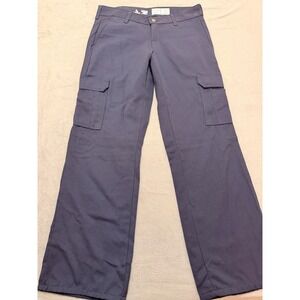 LAPCO FR Womens Navy Flame Resistant Cargo Work Pants Size 6 Workwear